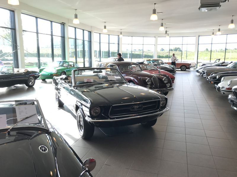 Illustration for article titled A Dutch Classic Car Store!